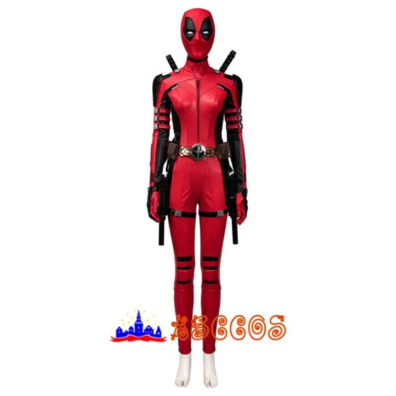 Deadpool&Wolverine Deadpool 3 Lady Deadpool - Premium Edition cosplay costume（Excluding weapons）