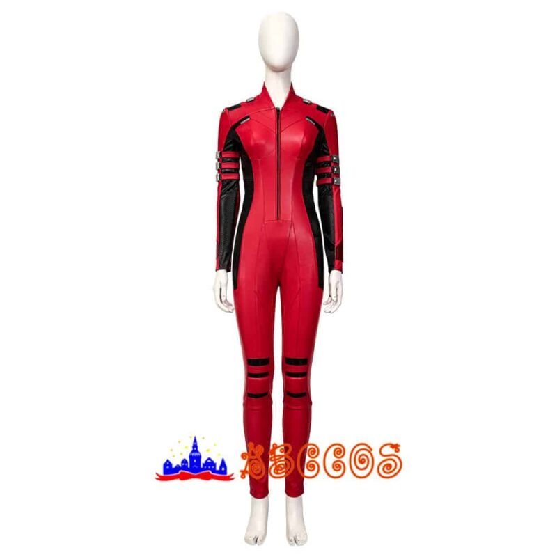 Deadpool&Wolverine Deadpool 3 Lady Deadpool - Premium Edition cosplay costume（Excluding weapons）