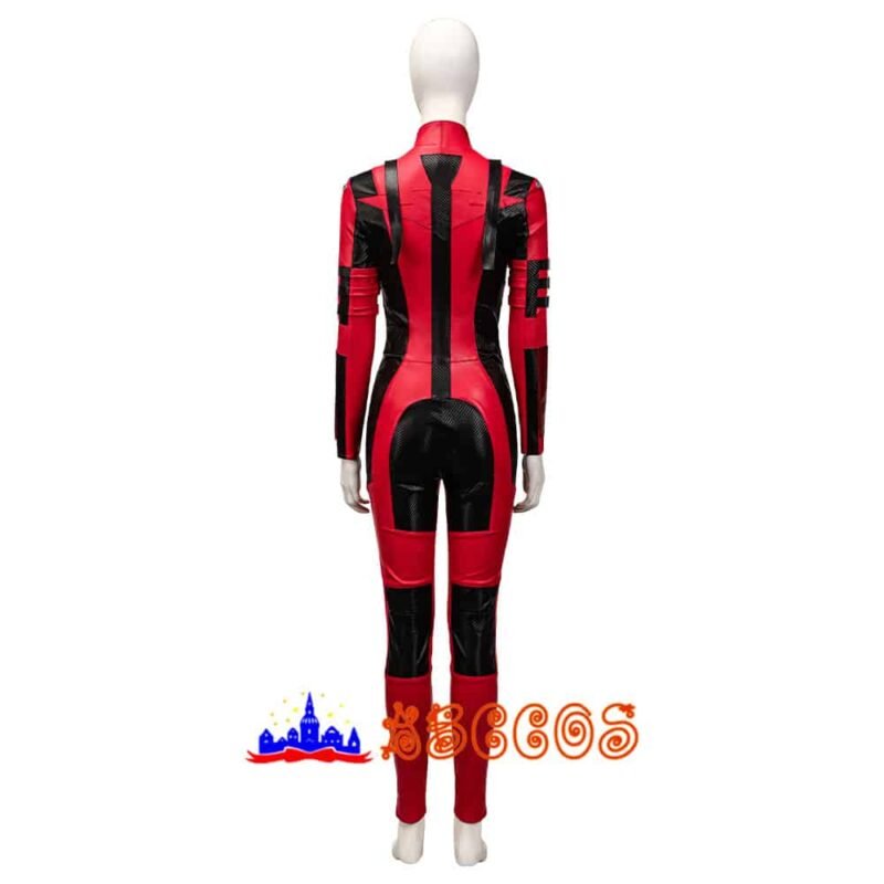Deadpool&Wolverine Deadpool 3 Lady Deadpool - Premium Edition cosplay costume（Excluding weapons）