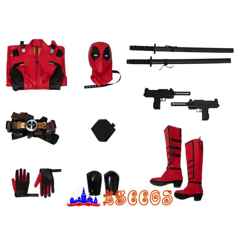 Deadpool&Wolverine Deadpool 3 Lady Deadpool - Premium Edition cosplay costume（Excluding weapons）