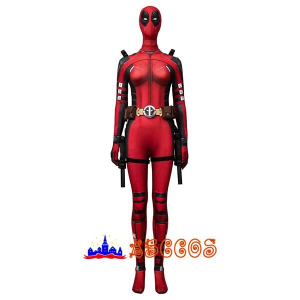 Deadpool&Wolverine Deadpool 3"Lady Deadpool cosplay costume(Excluding weapons) Deadpool&Wolverine Deadpool 3"Lady Deadpool cosplay costume(Excluding weapons)