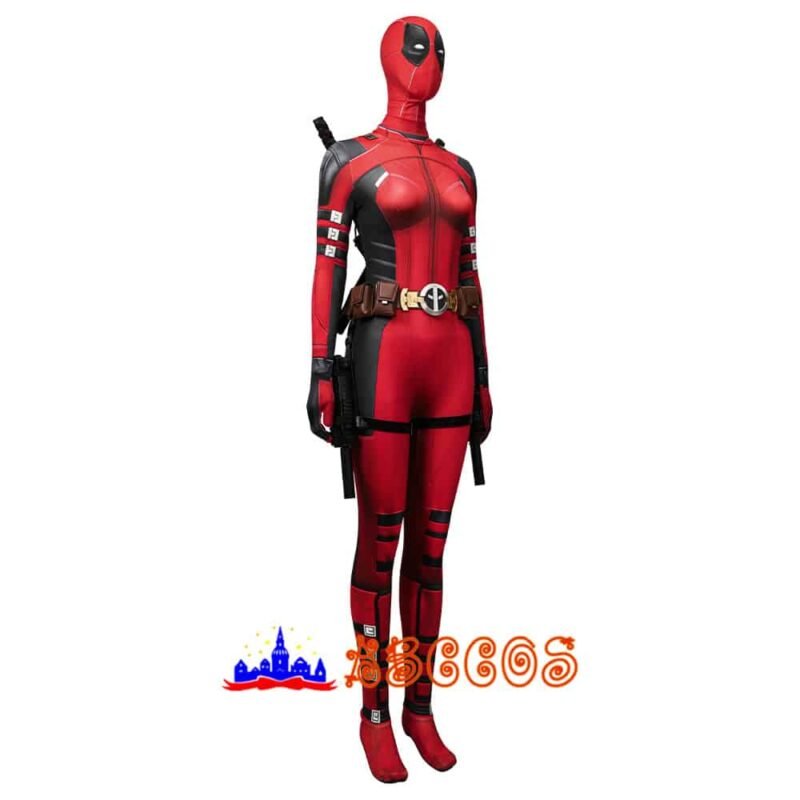 Deadpool&Wolverine Deadpool 3"Lady Deadpool cosplay costume(Excluding weapons) Deadpool&Wolverine Deadpool 3"Lady Deadpool cosplay costume(Excluding weapons)