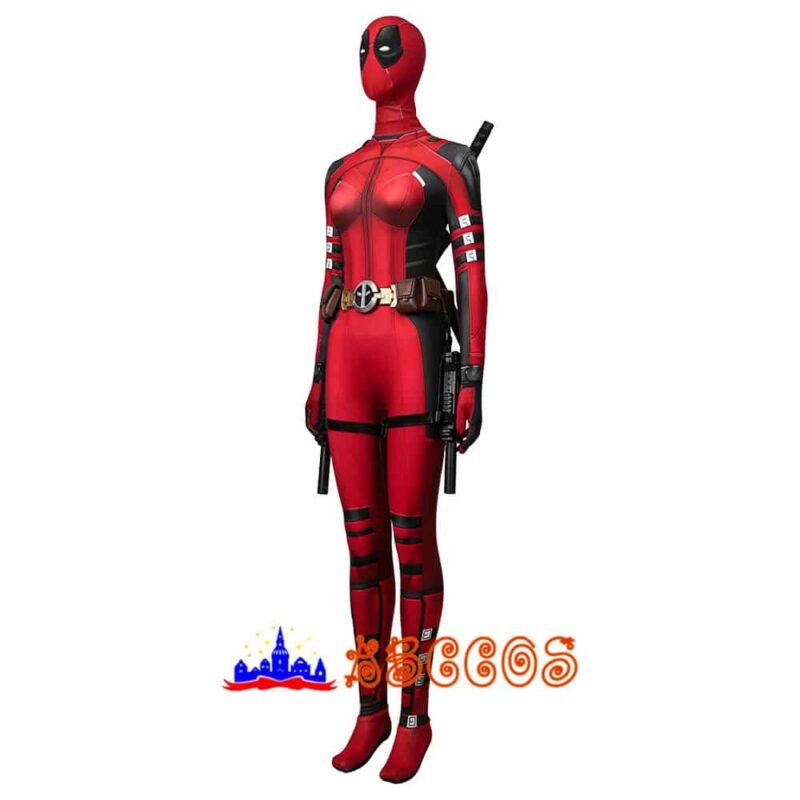 Deadpool&Wolverine Deadpool 3"Lady Deadpool cosplay costume(Excluding weapons) Deadpool&Wolverine Deadpool 3"Lady Deadpool cosplay costume(Excluding weapons)
