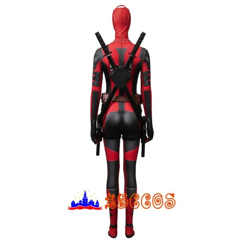 Deadpool&Wolverine Deadpool 3"Lady Deadpool cosplay costume(Excluding weapons) Deadpool&Wolverine Deadpool 3"Lady Deadpool cosplay costume(Excluding weapons)