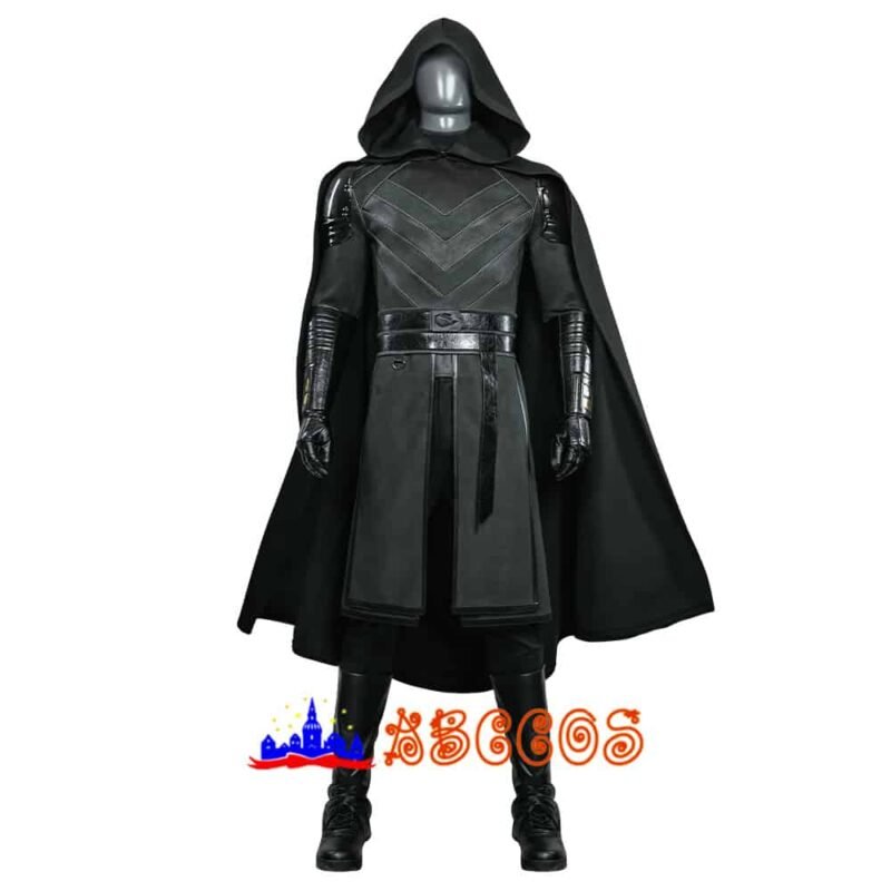 Star Wars Ahsoka Baylan Skoll-upgraded version cosplay costume