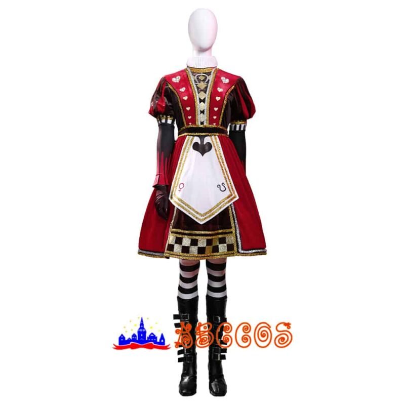 Alice: Madness Returns Red Alice - Premium Edition cosplay costume