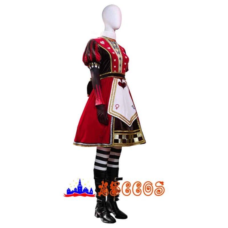 Alice: Madness Returns Red Alice - Premium Edition cosplay costume