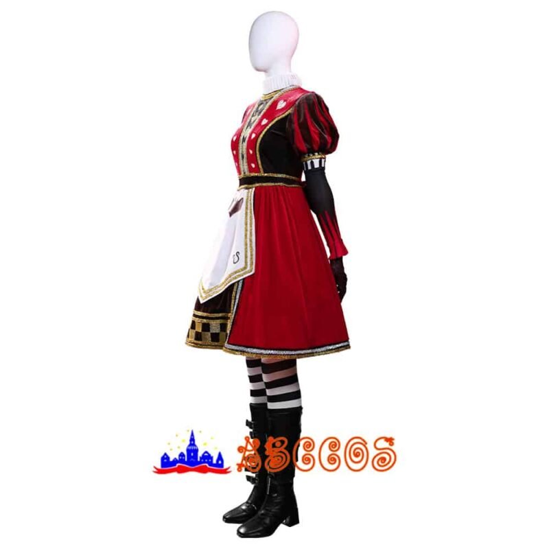 Alice: Madness Returns Red Alice - Premium Edition cosplay costume