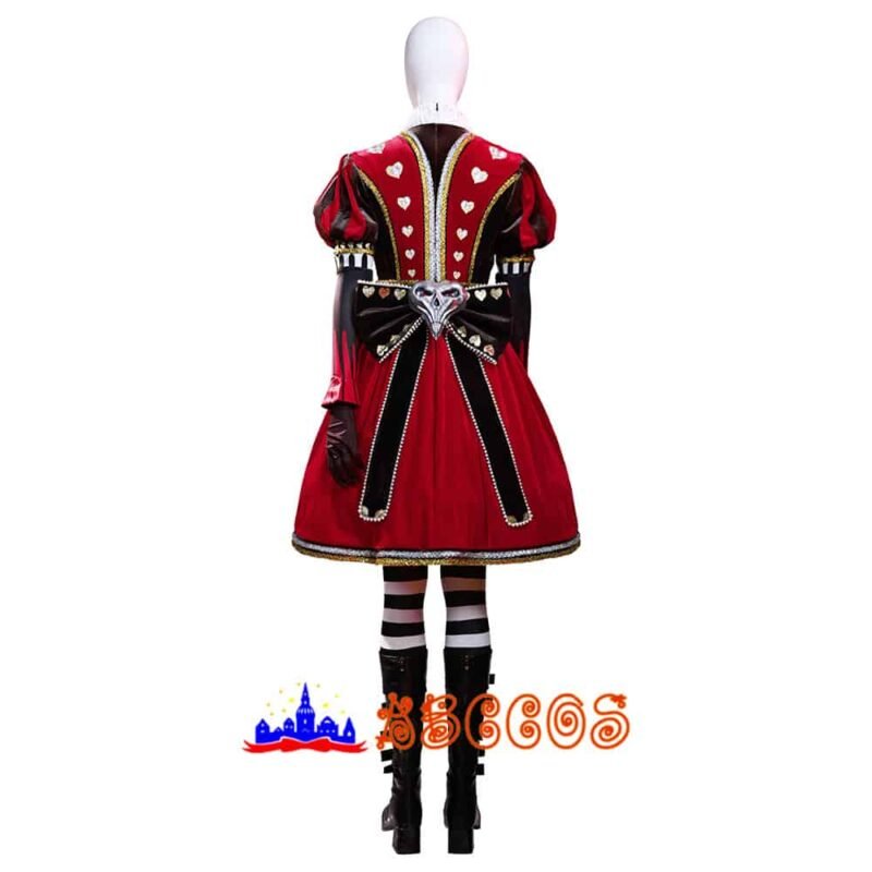 Alice: Madness Returns Red Alice - Premium Edition cosplay costume
