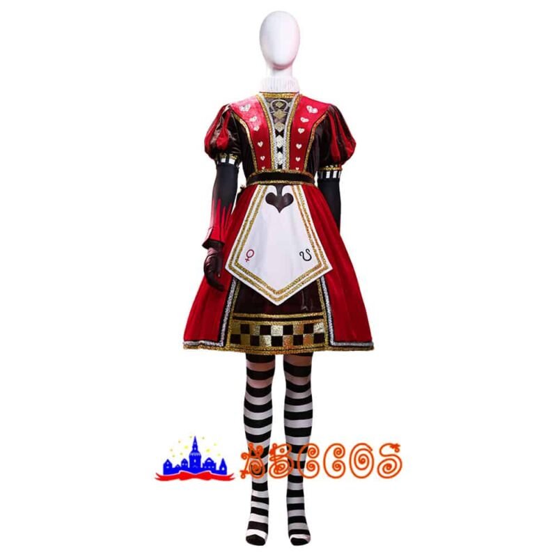 Alice: Madness Returns Red Alice - Premium Edition cosplay costume