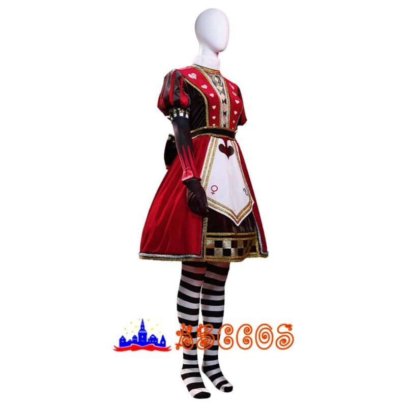 Alice: Madness Returns Red Alice - Premium Edition cosplay costume