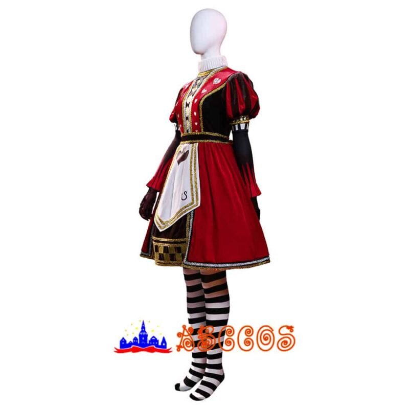 Alice: Madness Returns Red Alice - Premium Edition cosplay costume