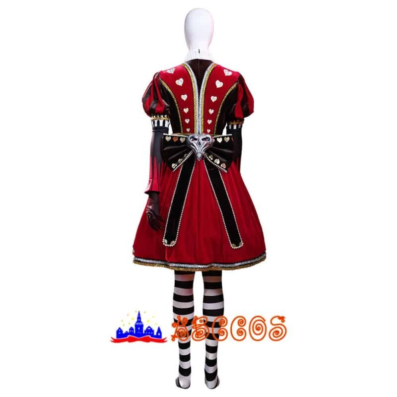Alice: Madness Returns Red Alice - Premium Edition cosplay costume
