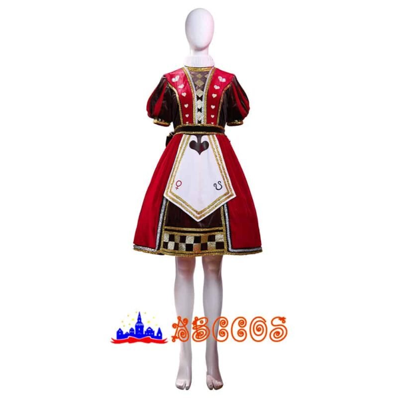 Alice: Madness Returns Red Alice - Premium Edition cosplay costume