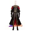 Final Fantasy VII Young Sephiroth black cosplay costume（Excluding weapons）