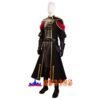 Final Fantasy VII Young Sephiroth black cosplay costume（Excluding weapons）