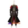 Final Fantasy VII Young Sephiroth black cosplay costume（Excluding weapons）