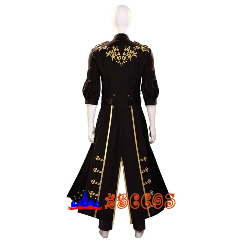 Final Fantasy VII Young Sephiroth black cosplay costume（Excluding weapons）