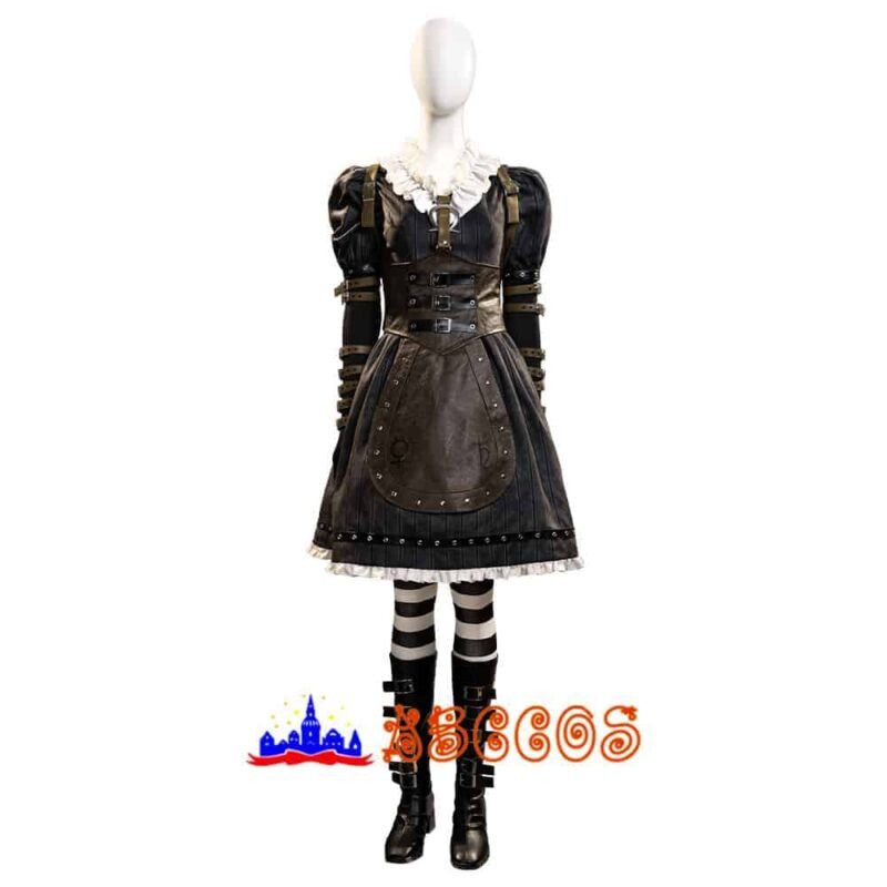 Alice: Madness Returns Black Alice cosplay costume Alice: Madness Returns Black Alice cosplay costume