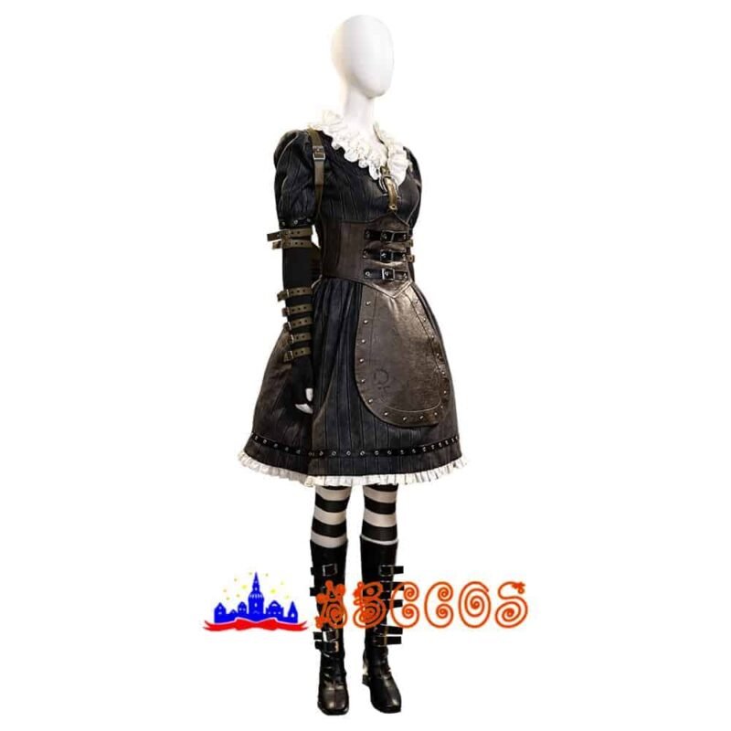 Alice: Madness Returns Black Alice cosplay costume Alice: Madness Returns Black Alice cosplay costume