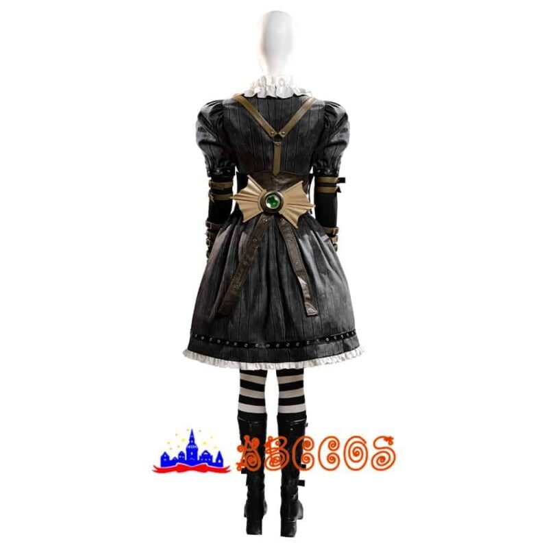 Alice: Madness Returns Black Alice cosplay costume Alice: Madness Returns Black Alice cosplay costume