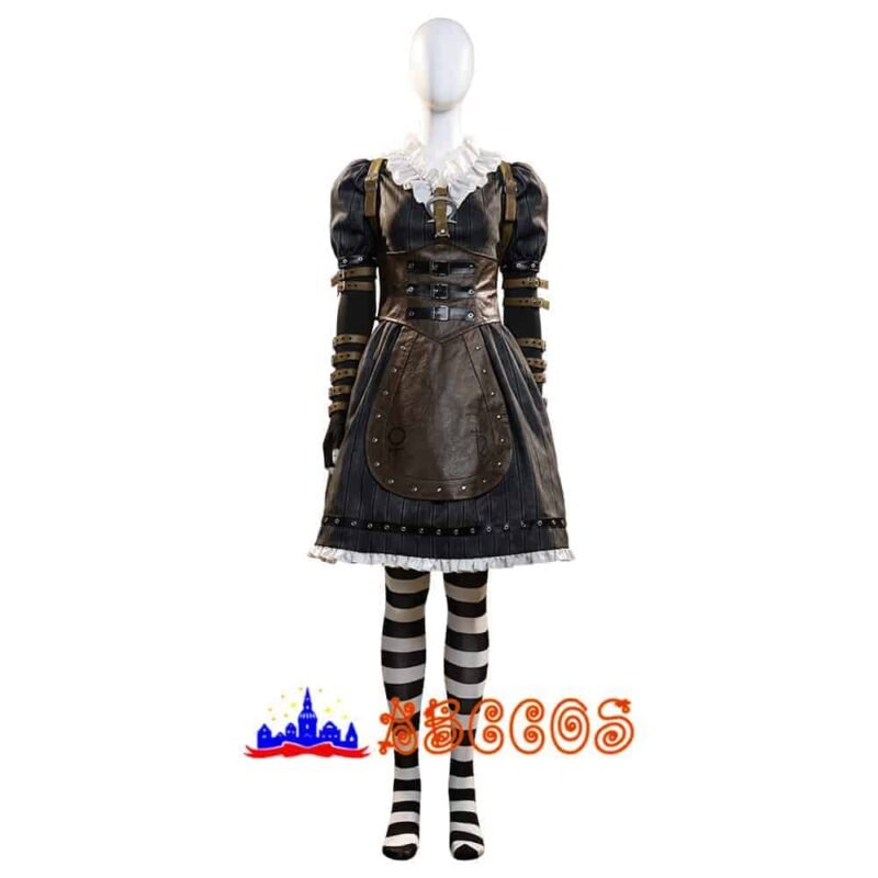 Alice: Madness Returns Black Alice cosplay costume Alice: Madness Returns Black Alice cosplay costume