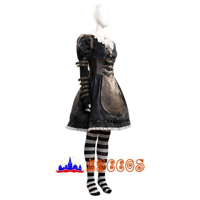 Alice: Madness Returns Black Alice cosplay costume Alice: Madness Returns Black Alice cosplay costume