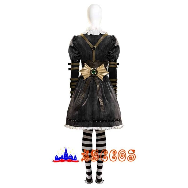 Alice: Madness Returns Black Alice cosplay costume Alice: Madness Returns Black Alice cosplay costume