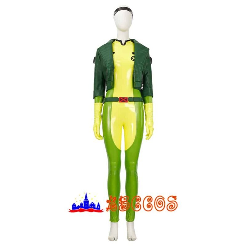 X-Men'97 Rogue cosplay costume X-Men'97 Rogue cosplay costume