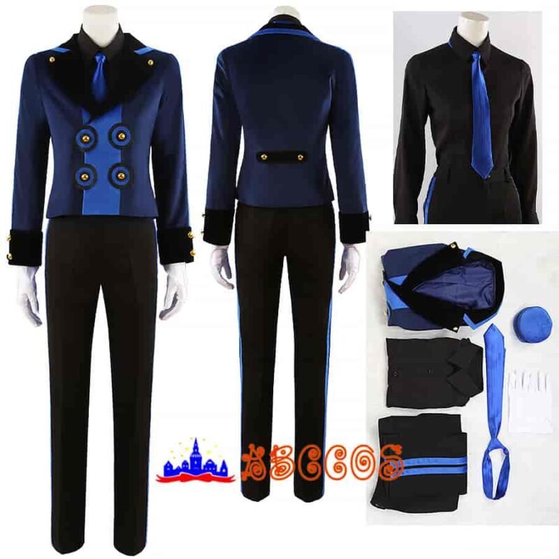 PERSONA3:Reload(P3RE)Velvet Room Yuuki Makoto cosplay costume PERSONA3:Reload(P3RE)Velvet Room Yuuki Makoto cosplay costume