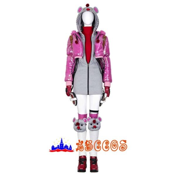 Apex Legends Wattson cosplay costume
