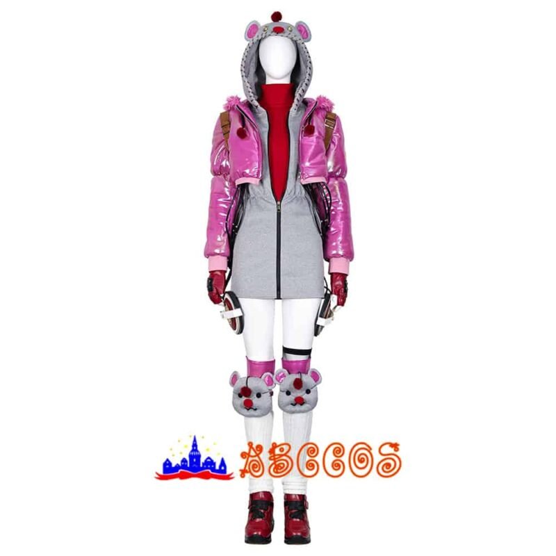 Apex Legends Wattson cosplay costume Apex Legends Wattson cosplay costume