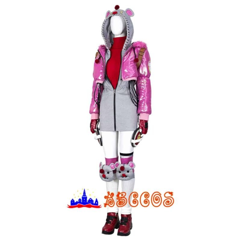 Apex Legends Wattson cosplay costume Apex Legends Wattson cosplay costume