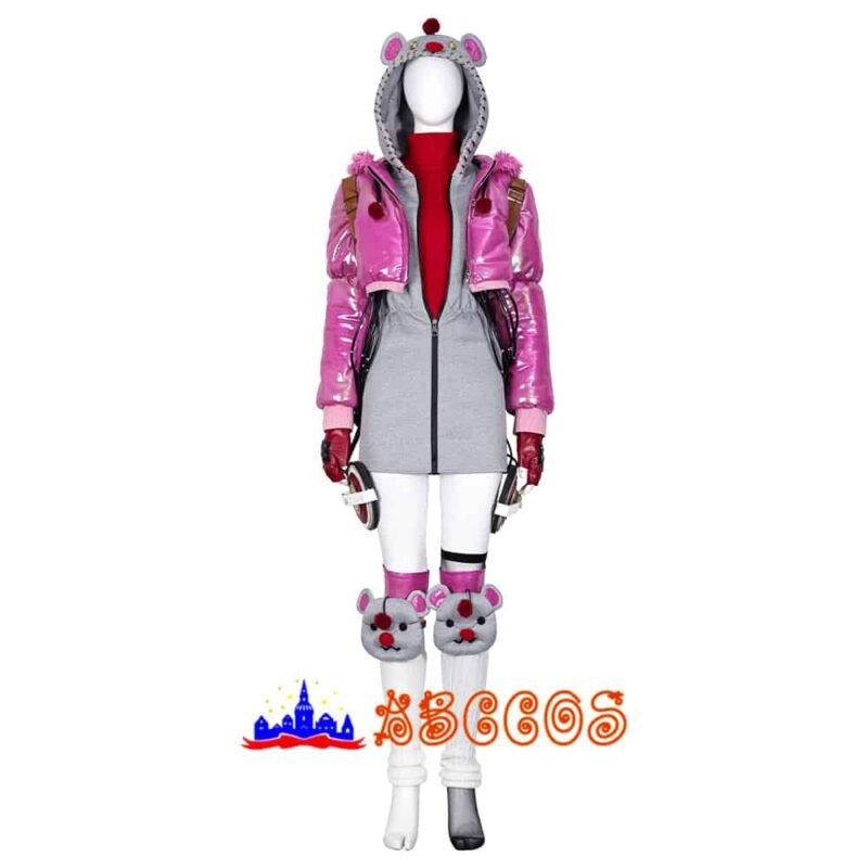 Apex Legends Wattson cosplay costume Apex Legends Wattson cosplay costume