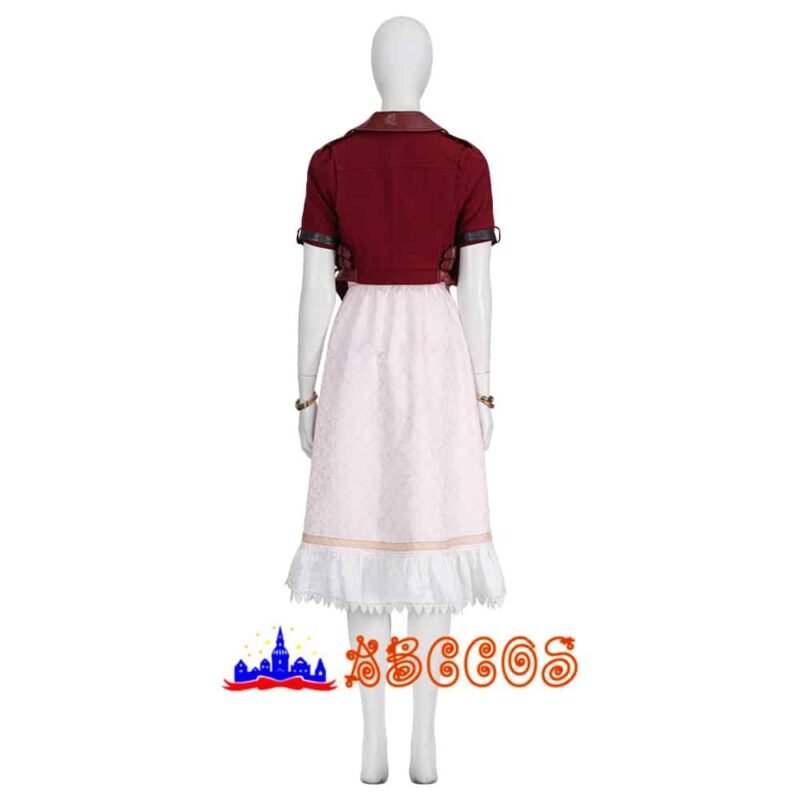 Final Fantasy VII Remake Aerith Gainsborough cosplay costume Final Fantasy VII Remake Aerith Gainsborough cosplay costume