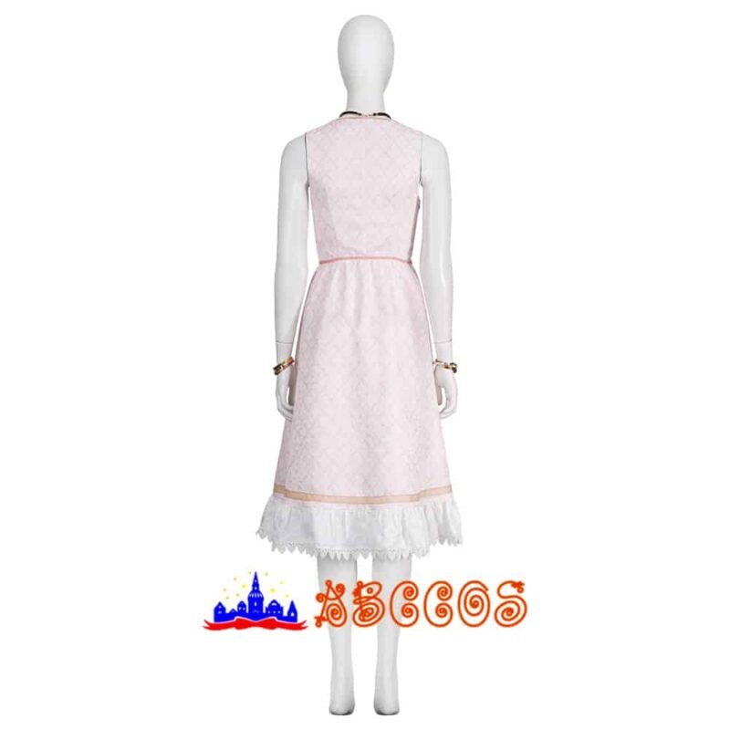 Final Fantasy VII Remake Aerith Gainsborough cosplay costume Final Fantasy VII Remake Aerith Gainsborough cosplay costume