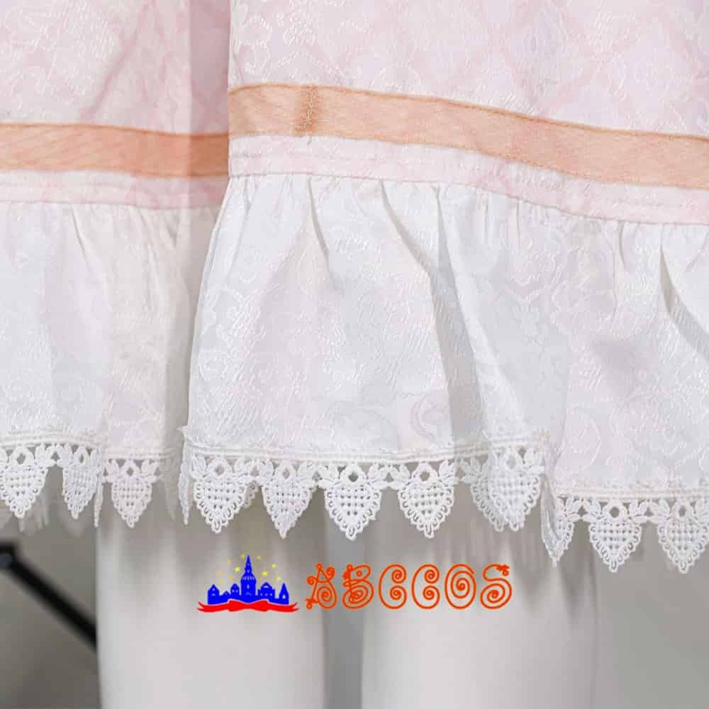 Final Fantasy VII Remake Aerith Gainsborough cosplay costume-ABCcosplay Final Fantasy VII Remake Aerith Gainsborough cosplay costume-ABCcosplay