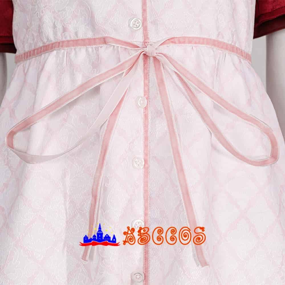 Final Fantasy VII Remake Aerith Gainsborough cosplay costume-ABCcosplay Final Fantasy VII Remake Aerith Gainsborough cosplay costume-ABCcosplay