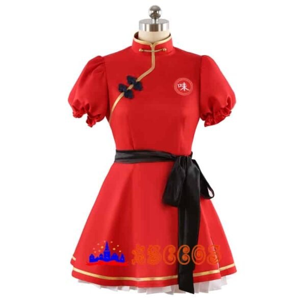 Blue Archive- childhood Akeshiro Rumi cosplay costume