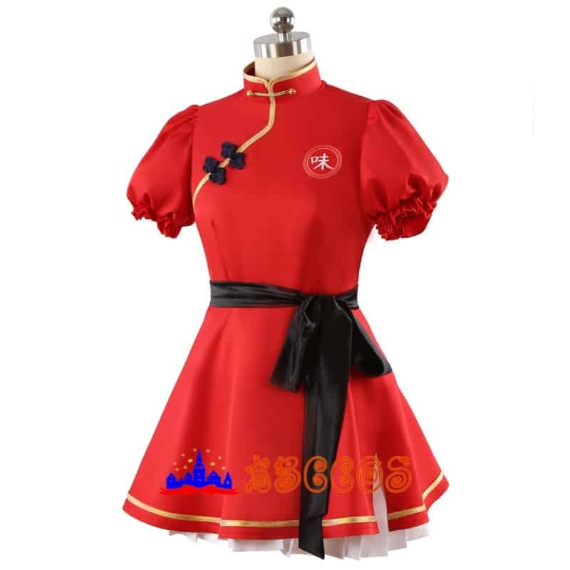 Blue Archive- childhood Akeshiro Rumi cosplay costume