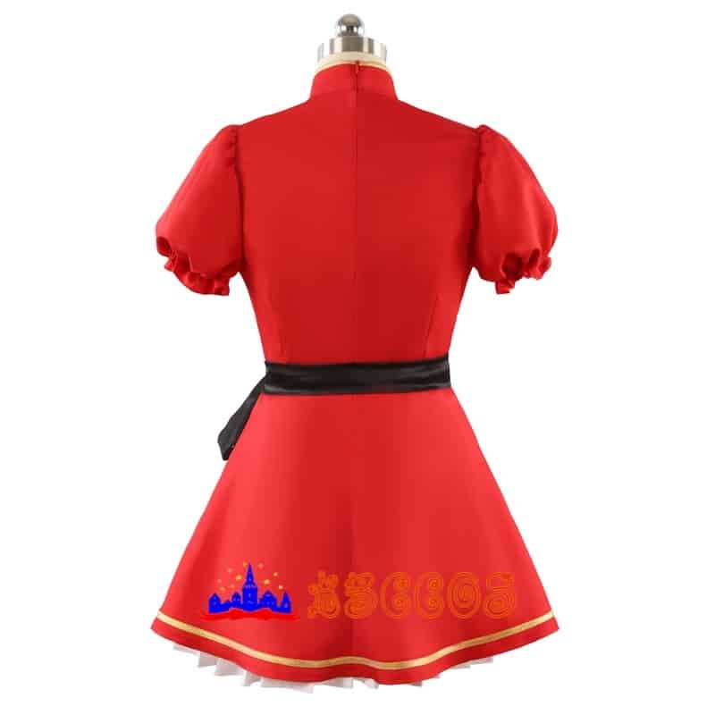 Blue Archive- childhood Akeshiro Rumi cosplay costume