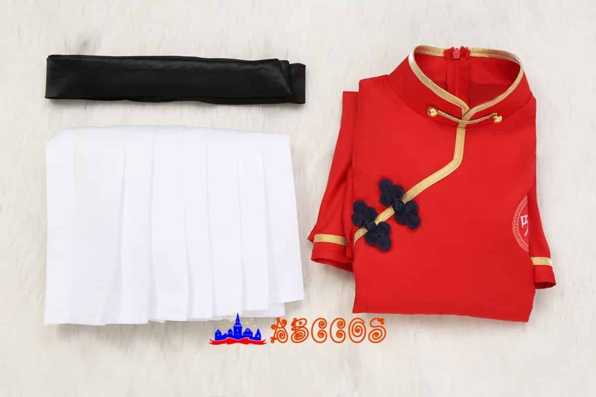 Blue Archive- childhood Akeshiro Rumi cosplay costume-ABCcosplay Blue Archive- childhood Akeshiro Rumi cosplay costume-ABCcosplay