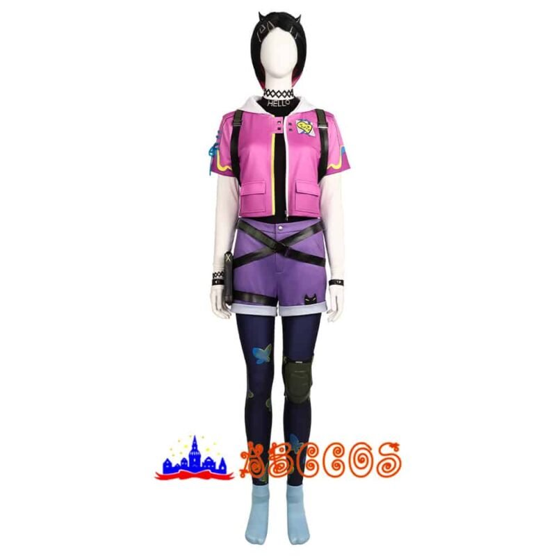 VALORANT Clove Clearlove cosplay costume VALORANT Clove Clearlove cosplay costume