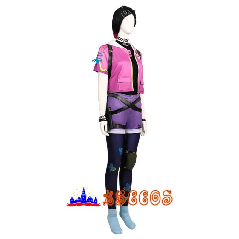 VALORANT Clove Clearlove cosplay costume VALORANT Clove Clearlove cosplay costume