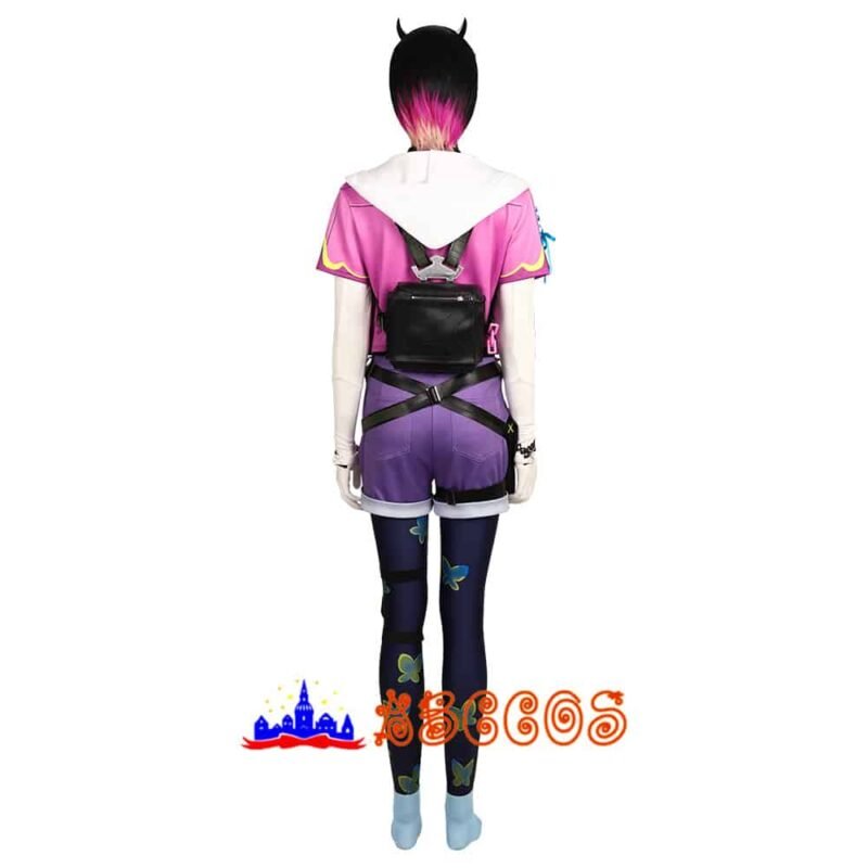 VALORANT Clove Clearlove cosplay costume VALORANT Clove Clearlove cosplay costume