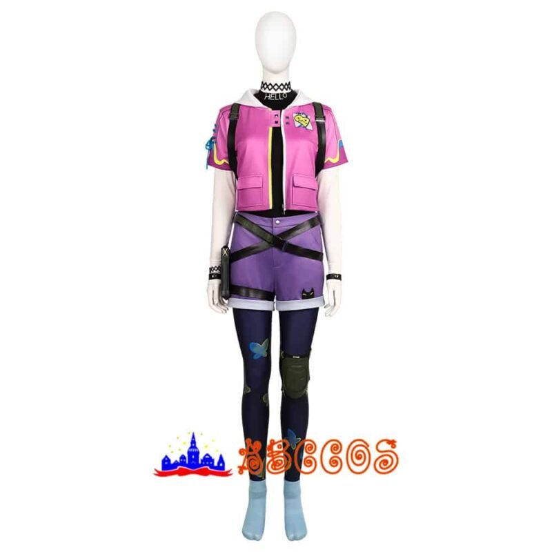 VALORANT Clove Clearlove cosplay costume VALORANT Clove Clearlove cosplay costume