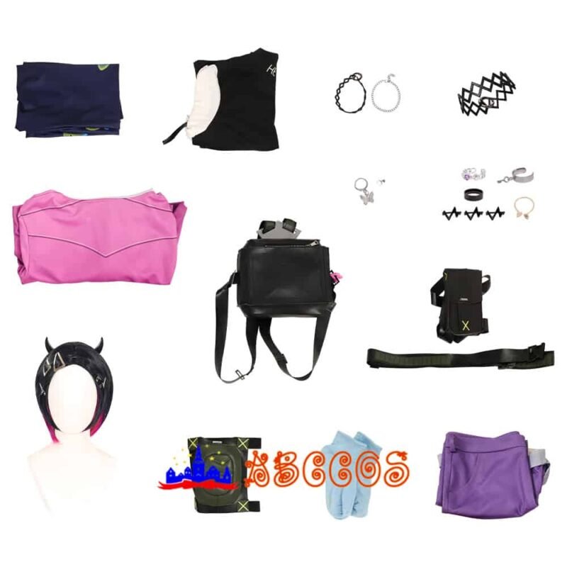 VALORANT Clove Clearlove cosplay costume VALORANT Clove Clearlove cosplay costume