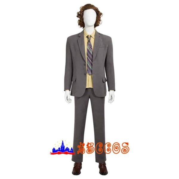 Joker 2(Joker: Folie à Deux) Joker grey suit cosplay costume Joker 2(Joker: Folie à Deux) Joker grey suit cosplay costume