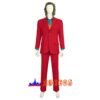 Joker 2（Joker: Folie à Deux） Joker red suit cosplay costume