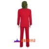 Joker 2（Joker: Folie à Deux） Joker red suit cosplay costume